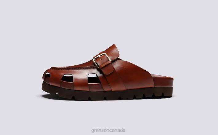 DALE Tan 280D212 Men Grenson Sandals