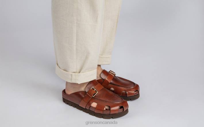 DALE Tan 280D212 Men Grenson Sandals