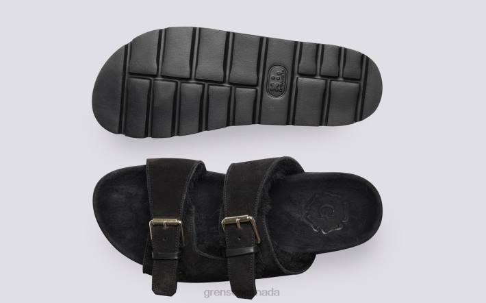 FLORIN Black 280D217 Men Grenson Sandals