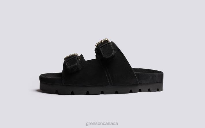 FLORIN Black 280D217 Men Grenson Sandals