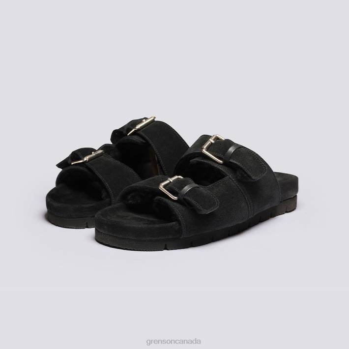 FLORIN Black 280D217 Men Grenson Sandals