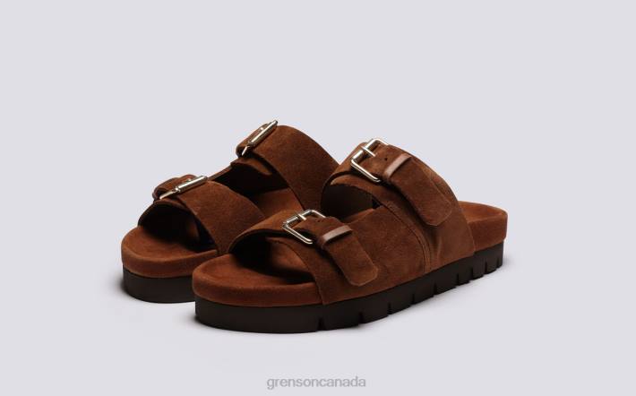 FLORIN Brown 280D215 Men Grenson Sandals