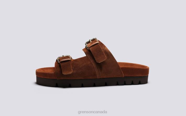 FLORIN Brown 280D215 Men Grenson Sandals