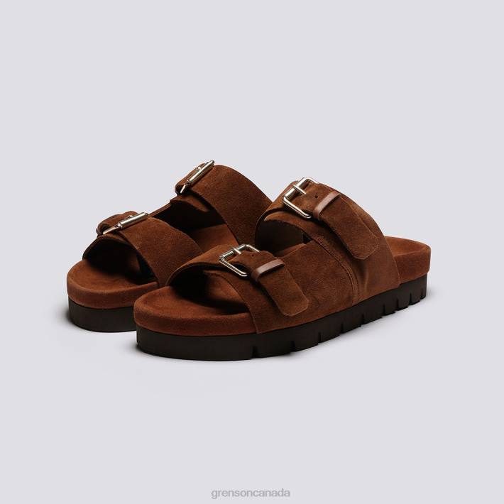 FLORIN Brown 280D215 Men Grenson Sandals