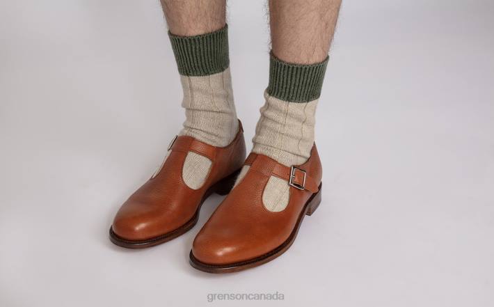 MARYLEBONE Tan 280D229 Men Grenson Sandals