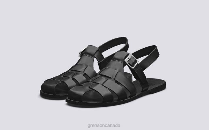 QUINCY Black 280D223 Men Grenson Sandals