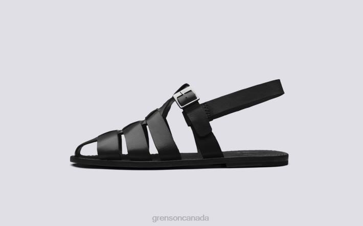 QUINCY Black 280D223 Men Grenson Sandals