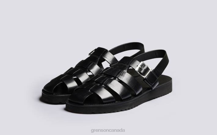 QUINCY Black 280D225 Men Grenson Sandals