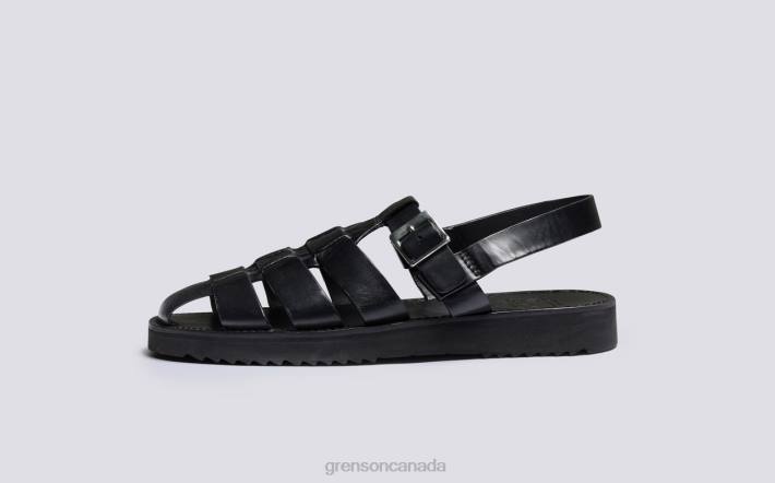 QUINCY Black 280D225 Men Grenson Sandals
