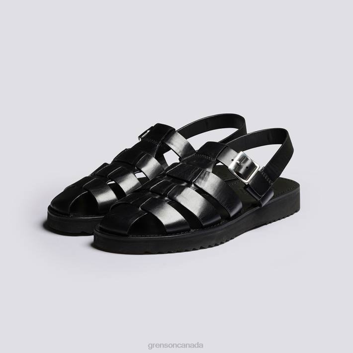 QUINCY Black 280D225 Men Grenson Sandals