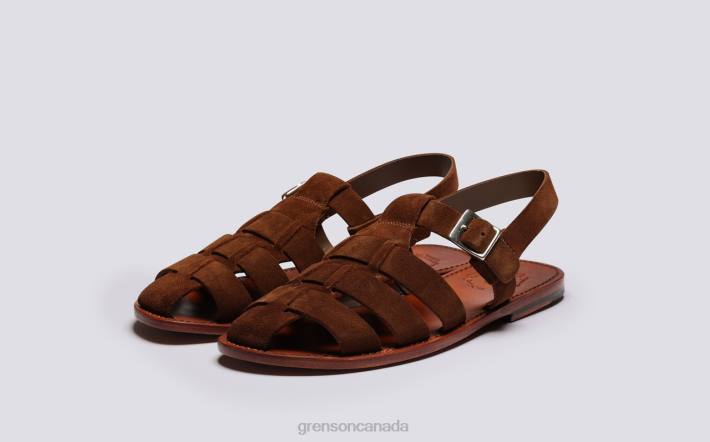 QUINCY Brown 280D220 Men Grenson Sandals