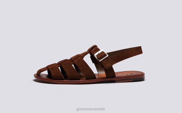 QUINCY Brown 280D220 Men Grenson Sandals