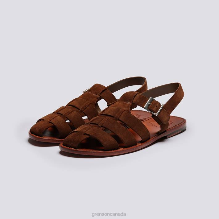 QUINCY Brown 280D220 Men Grenson Sandals
