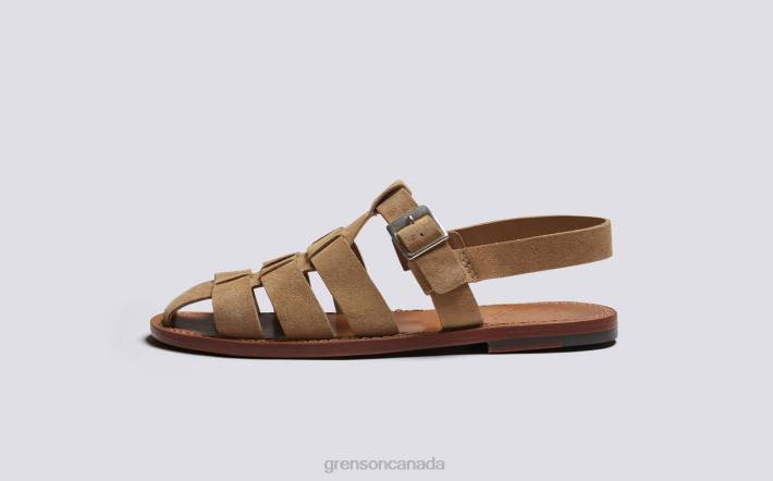 QUINCY Caramel 280D219 Men Grenson Sandals