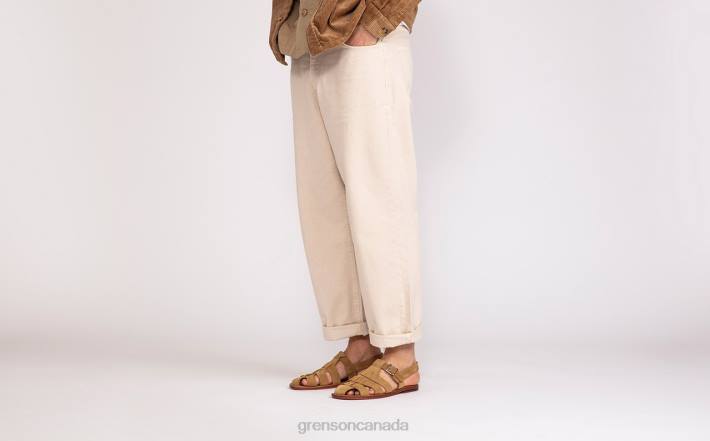 QUINCY Caramel 280D219 Men Grenson Sandals