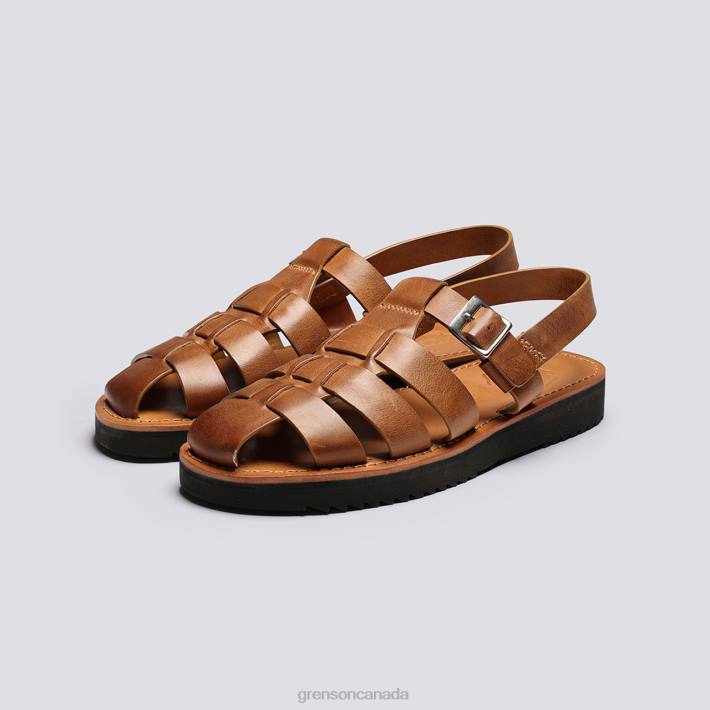 QUINCY Ginger Burnished 280D218 Men Grenson Sandals