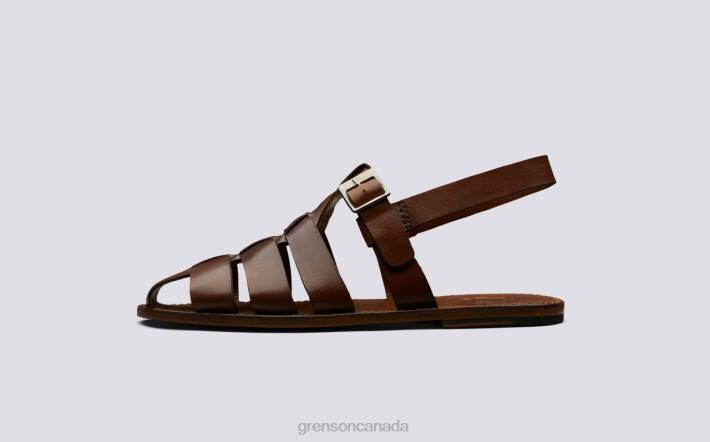 QUINCY Tan 280D221 Men Grenson Sandals