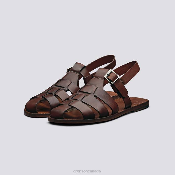 QUINCY Tan 280D221 Men Grenson Sandals