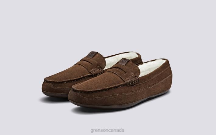 SLY Cigar 280D210 Men Grenson Sandals