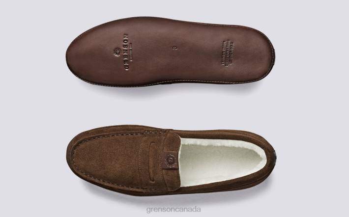 SLY Cigar 280D210 Men Grenson Sandals