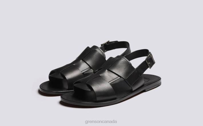 WILEY 3 Black 280D228 Men Grenson Sandals