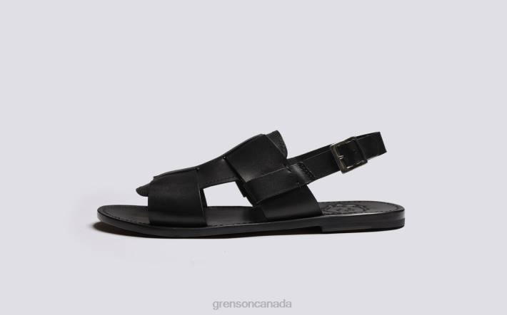 WILEY 3 Black 280D228 Men Grenson Sandals