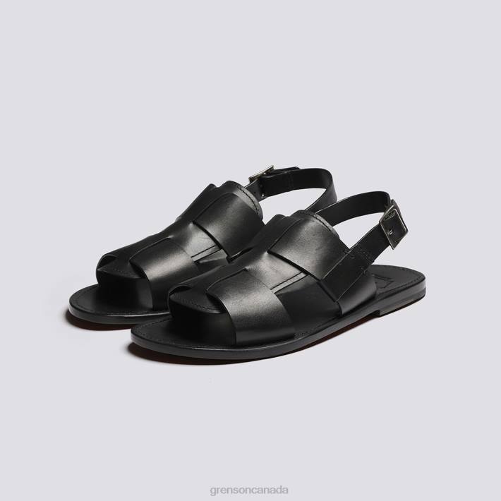 WILEY 3 Black 280D228 Men Grenson Sandals