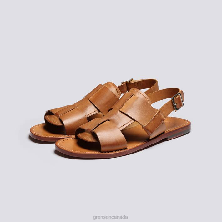 WILEY 3 Ginger Burnished 280D226 Men Grenson Sandals