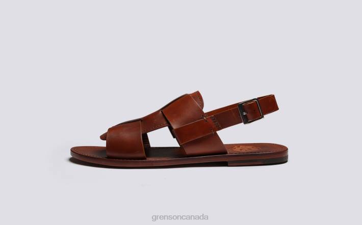 WILEY 3 Tan 280D227 Men Grenson Sandals