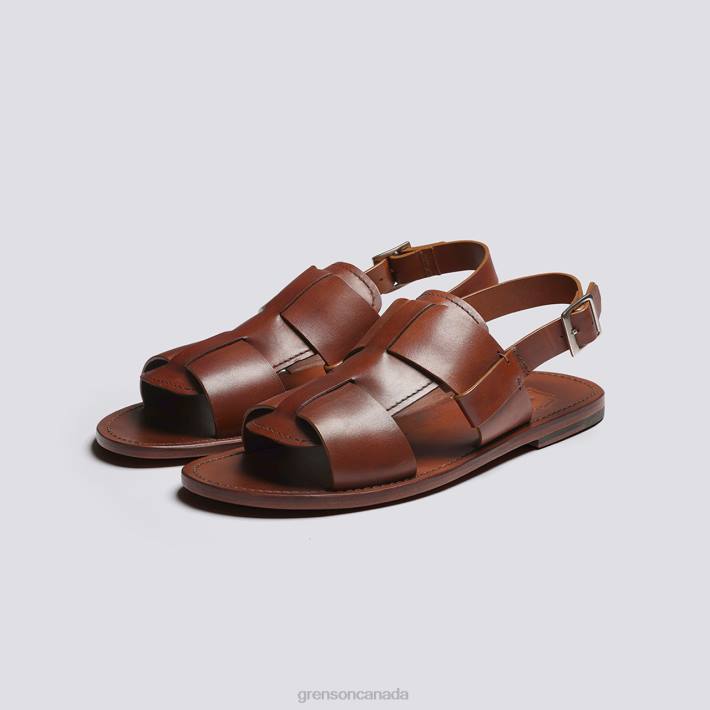 WILEY 3 Tan 280D227 Men Grenson Sandals