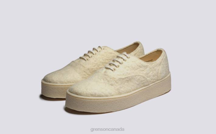 M.I.E. CLOUDWOOL SNEAKER Natural 280D167 Men Grenson Sneakers