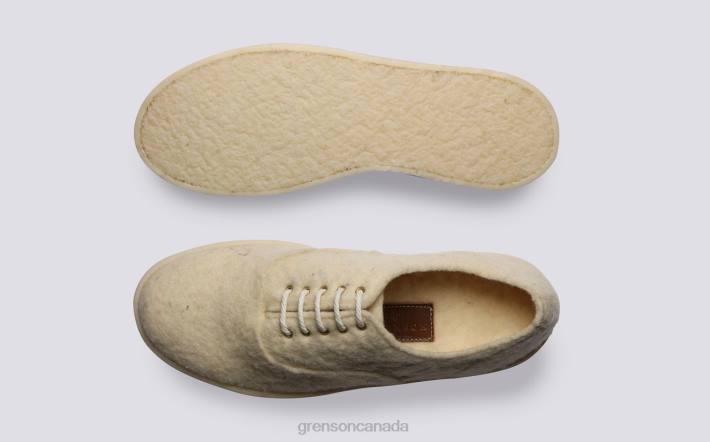 M.I.E. CLOUDWOOL SNEAKER Natural 280D167 Men Grenson Sneakers