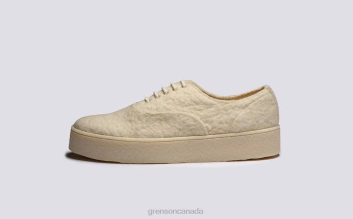 M.I.E. CLOUDWOOL SNEAKER Natural 280D167 Men Grenson Sneakers