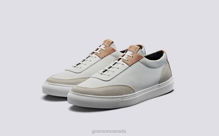 M.I.E. SNEAKER White 280D169 Men Grenson Sneakers