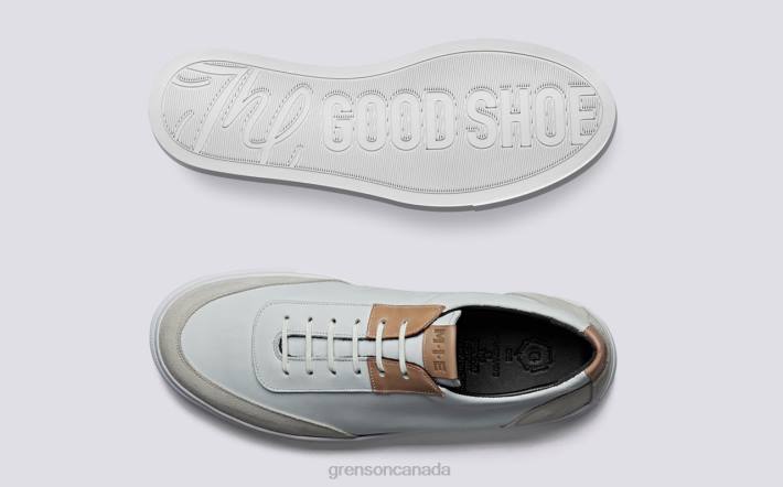 M.I.E. SNEAKER White 280D169 Men Grenson Sneakers