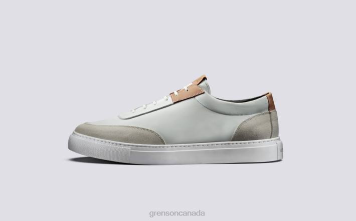 M.I.E. SNEAKER White 280D169 Men Grenson Sneakers
