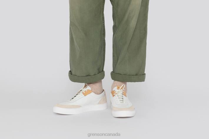 M.I.E. SNEAKER White 280D169 Men Grenson Sneakers