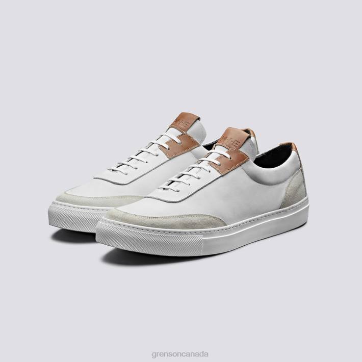 M.I.E. SNEAKER White 280D169 Men Grenson Sneakers