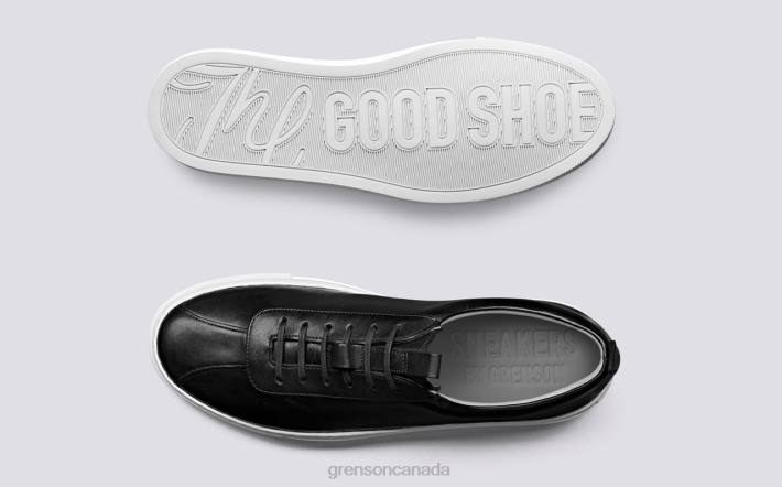 SNEAKER 1 Black 280D178 Men Grenson Sneakers