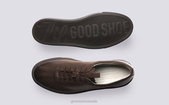 SNEAKER 1 Brown 280D175 Men Grenson Sneakers