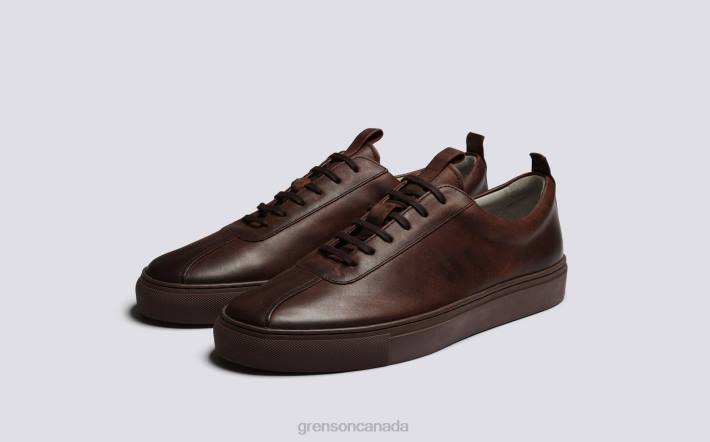 SNEAKER 1 Coffee 280D171 Men Grenson Sneakers