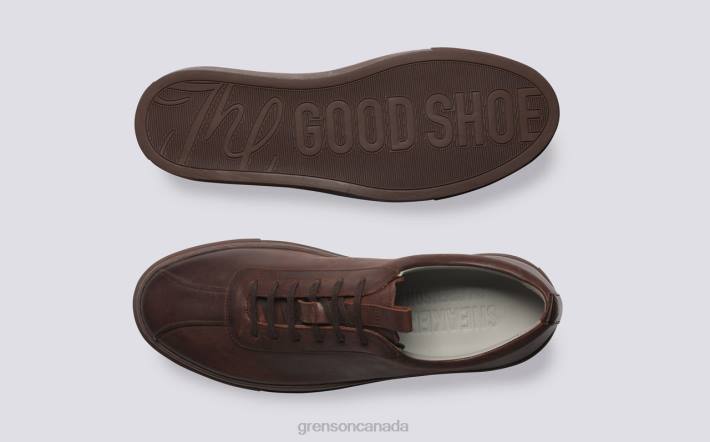 SNEAKER 1 Coffee 280D171 Men Grenson Sneakers