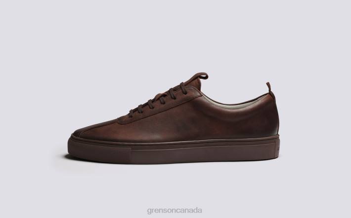 SNEAKER 1 Coffee 280D171 Men Grenson Sneakers