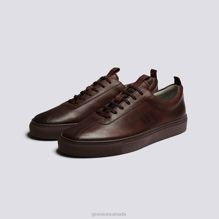 SNEAKER 1 Coffee 280D171 Men Grenson Sneakers