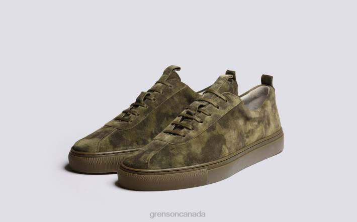 SNEAKER 1 Green 280D173 Men Grenson Sneakers