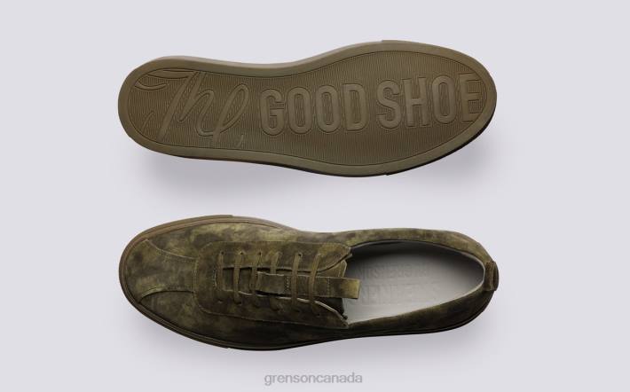 SNEAKER 1 Green 280D173 Men Grenson Sneakers