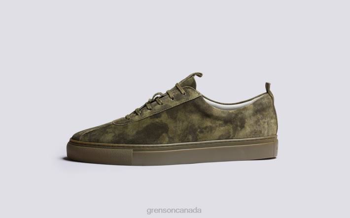 SNEAKER 1 Green 280D173 Men Grenson Sneakers