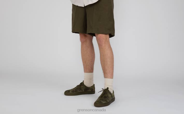 SNEAKER 1 Green 280D173 Men Grenson Sneakers