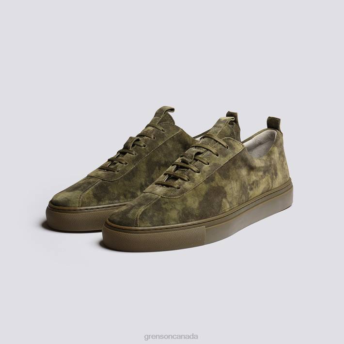 SNEAKER 1 Green 280D173 Men Grenson Sneakers