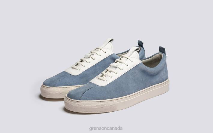 SNEAKER 1 Light Blue 280D170 Men Grenson Sneakers